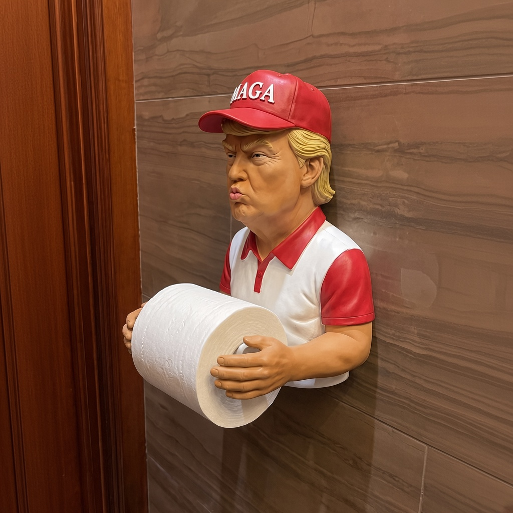 Trump Toilet Paper Holders (Pre-Order)
