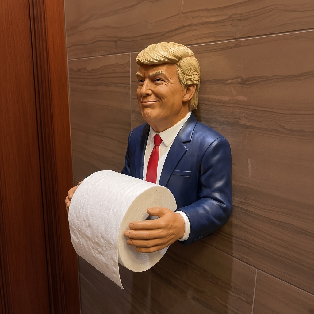 Trump Toilet Paper Holders (Pre-Order)