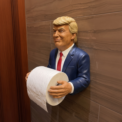 Trump Toilet Paper Holders (Pre-Order)