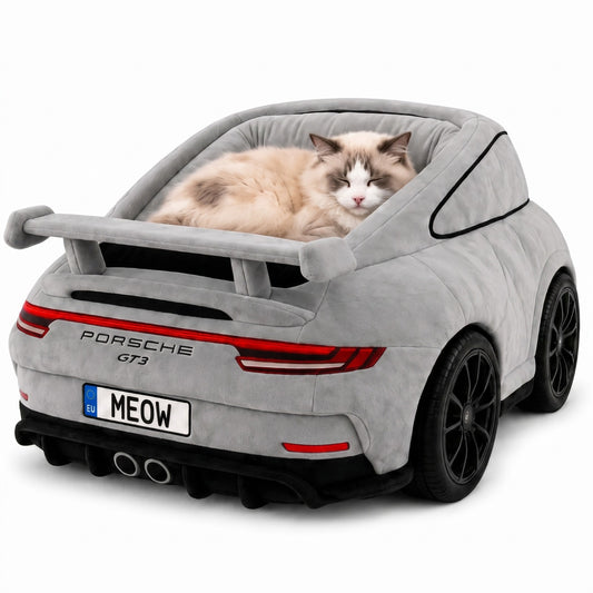 Katzenkarosse Katzenbett (Vorbestellung)